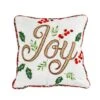 18 In. HGTV Home Collection Embroidered "Joy" Christmas Pillow 13 18 In. HGTV Home Collection Embroidered "Joy" Christmas Pillow -Northlight Shop national tree company christmas textiles hgt93 tcc25320a 64 1000