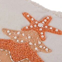 18 In. HGTV Home Collection Coastal Christmas Pillow 7 18 In. HGTV Home Collection Coastal Christmas Pillow -Northlight Shop national tree company christmas textiles hgt93 tcc25684a 4f 1000