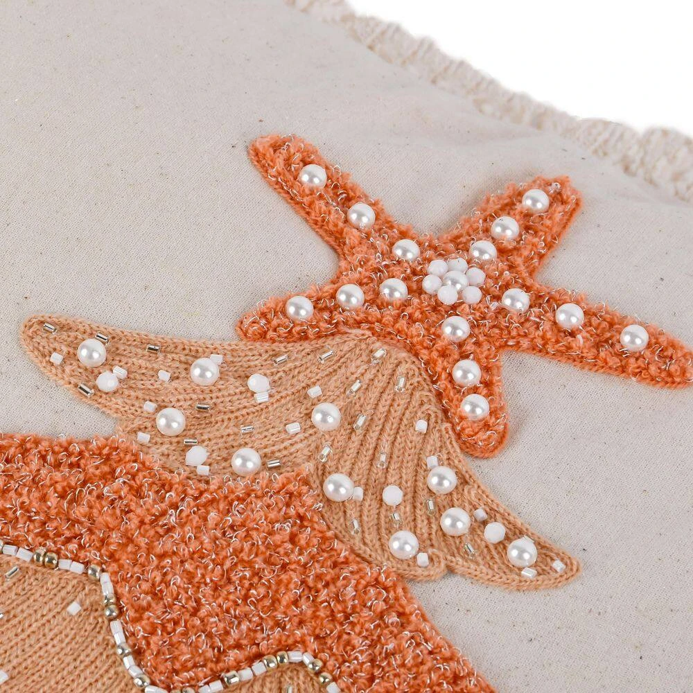 18 In. HGTV Home Collection Coastal Christmas Pillow 3 18 In. HGTV Home Collection Coastal Christmas Pillow - Image 3