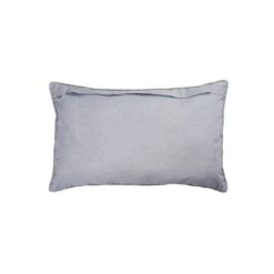 14x22 In. Coastal "Merry" Embroidered Pillow -Northlight Shop national tree company christmas textiles hgt93 tcc25688a 4f 1000