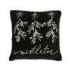 18 In. HGTV Home Collection Mistletoe Pillow -Northlight Shop national tree company christmas textiles hgt93 tcc26072a 64 1000