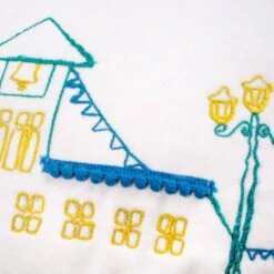 20 In. HGTV Home Collection Embroidered “Happy Holidays” Pillow -Northlight Shop national tree company christmas textiles hgt93 tcc26160a c3 1000