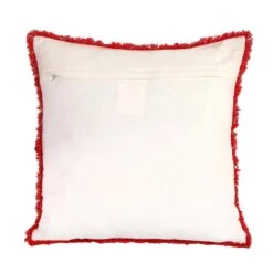 18 In. HGTV Home Collection Merry Christmas Llamas Pillow -Northlight Shop national tree company christmas textiles hgtdd94 20835cc 1f 1000