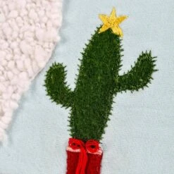 18 In. HGTV Home Collection Merry Christmas Llamas Pillow -Northlight Shop national tree company christmas textiles hgtdd94 20835cc 4f 1000