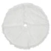 48 " General Store Collection White High Pile Christmas Tree Skirt -Northlight Shop national tree company christmas tree skirts ah63 pt14252 1 64 1000
