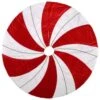 48 " General Store Collection Peppermint Christmas Tree Skirt -Northlight Shop national tree company christmas tree skirts ah63 pt14685a 1 64 1000