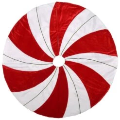 48 " General Store Collection Peppermint Christmas Tree Skirt
