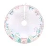 52 In. HGTV Home Collection Village Scene Tree Skirt -Northlight Shop national tree company christmas tree skirts hgt93 cts25014a 64 1000