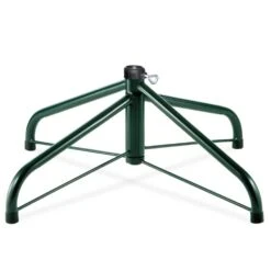 24 In. Folding Metal Tree Stand For 6-1/2 Ft. To 8 Ft. Trees