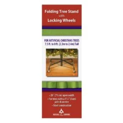 28 In. Metal Revolving Tree Stand