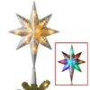 11 In. Bethlehem Star Tree Topper -Northlight Shop national tree company christmas tree toppers ta21 11l 64 1000