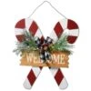 16 In. Holiday Wall Sign