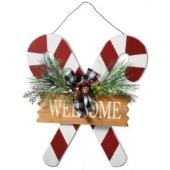 16 In. Holiday Wall Sign