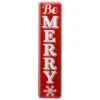 31 " Be Merry Holiday Wall Sign 16 31 " Be Merry Holiday Wall Sign -Northlight Shop national tree company christmas wall decorations rac im200152 1 64 1000