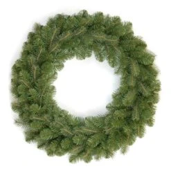 24" Bayberry Spruce Artificial Christmas Wreath