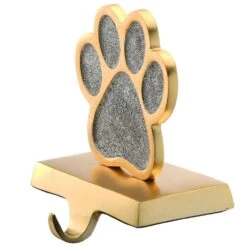 5 In. Silver Sparkle NOEL Stocking Holders (4-count) -Northlight Shop national tree company stocking holders mo57 mae20211 1 44 1000