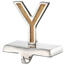 5 In. Gold Sparkle JOY Stocking Holders (3-count) 10 5 In. Gold Sparkle JOY Stocking Holders (3-count) -Northlight Shop national tree company stocking holders mo57 mae20219 1 44 1000