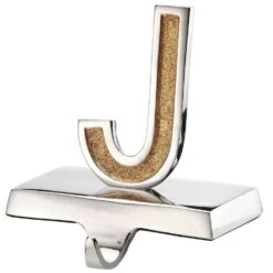 5 In. Gold Sparkle JOY Stocking Holders (3-count) 8 5 In. Gold Sparkle JOY Stocking Holders (3-count) -Northlight Shop national tree company stocking holders mo57 mae20219 1 4f 1000