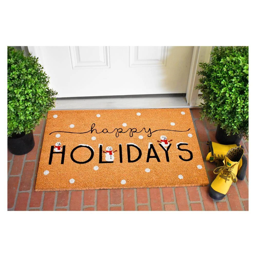 Holiday Joy Doormat 24" X 36" 7 Holiday Joy Doormat 24" X 36" - Image 7