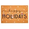 Holiday Joy Doormat 24" X 36" 12 Holiday Joy Doormat 24" X 36" -Northlight Shop natural black calloway mills christmas doormats 107332436 64 1000