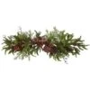 30in. Pine And Pine Cone Swag -Northlight Shop nearly natural christmas swag 4943 64 1000