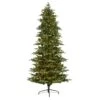 8 Ft. South Carolina Fir Artificial Christmas Tree With 650 Clear Lights And 2598 Bendable Branches -Northlight Shop nearly natural pre lit christmas trees t1894 64 1000