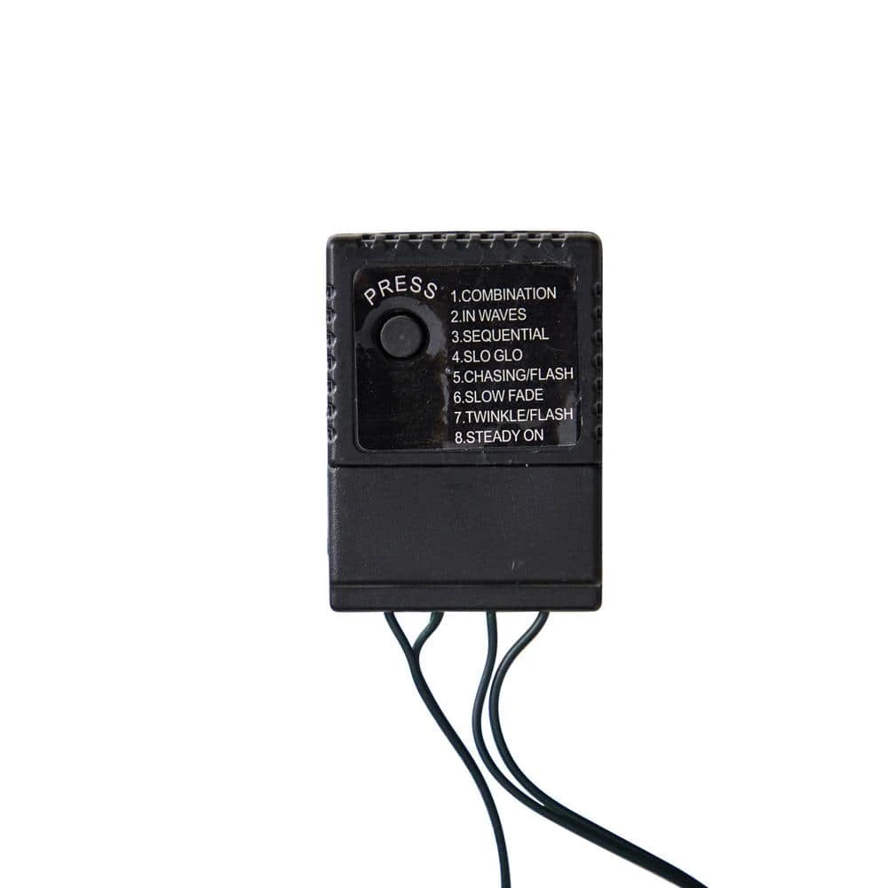 5 Ft. Pre-Lit LED Porch Artificial Christmas Tree With 200-Lights And 497 Bendable Branches In Decorative Planter 7 5 Ft. Pre-Lit LED Porch Artificial Christmas Tree With 200-Lights And 497 Bendable Branches In Decorative Planter - Image 7