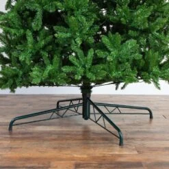 15 Ft. Pre-Lit LED Slim Green Mountain Pine Artificial Christmas Tree With 1900 Warm White Lights And 5460 Branches 11 15 Ft. Pre-Lit LED Slim Green Mountain Pine Artificial Christmas Tree With 1900 Warm White Lights And 5460 Branches -Northlight Shop nearly natural pre lit christmas trees t4781 44 1000