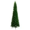 15 Ft. Pre-Lit LED Slim Green Mountain Pine Artificial Christmas Tree With 1900 Warm White Lights And 5460 Branches -Northlight Shop nearly natural pre lit christmas trees t4781 64 1000