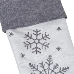 New Traditions 20 In White Linen Snowflake Christmas Stocking With Knit Cuff 3-pack 11 New Traditions 20 In White Linen Snowflake Christmas Stocking With Knit Cuff 3-pack -Northlight Shop new traditions simplify your holiday christmas stockings 1209482 1dd3 44 1000