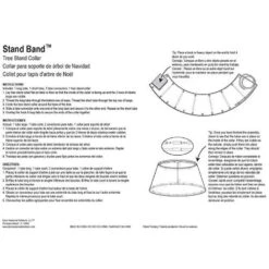 New Traditions 26 In Red Satin Christmas Tree Collar With Red Glitter Lattice Pattern -Northlight Shop new traditions simplify your holiday christmas tree collars 2265082 3dd 4f 1000