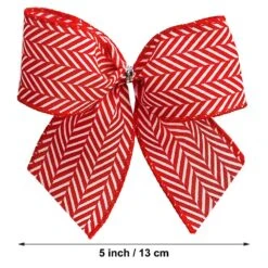 New Traditions 53 In Red Herringbone Print Christmas Tree Topper With 12 Matching Mini Bows 7 New Traditions 53 In Red Herringbone Print Christmas Tree Topper With 12 Matching Mini Bows -Northlight Shop new traditions simplify your holiday christmas tree toppers 49995116dd 4f 1000