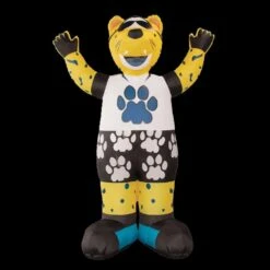 7 Ft. Jacksonville Jaguars Holiday Inflatable Mascot