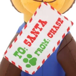 Nickelodeon 3.5 Ft. Pre-lit Inflatable Chase With Letter To Santa Airblown -Northlight Shop nickelodeon christmas inflatables 111808 40 1000