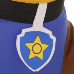 Nickelodeon 3.5 Ft. Pre-lit Inflatable Chase With Letter To Santa Airblown -Northlight Shop nickelodeon christmas inflatables 111808 44 1000