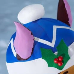 Nickelodeon 3.5 Ft Pre-Lit LED Airblown Chase In Snowman Sweater Christmas Inflatable -Northlight Shop nickelodeon christmas inflatables 21gm18988 1d 1000