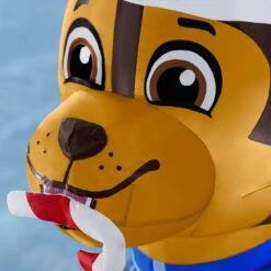 Nickelodeon 3.5 Ft Pre-Lit LED Airblown Chase In Snowman Sweater Christmas Inflatable -Northlight Shop nickelodeon christmas inflatables 21gm18988 a0 1000