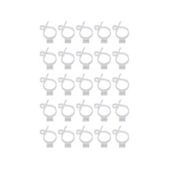 Christmas LightandOutdoor Decorations Tree Branch Clips, (25-Pack)