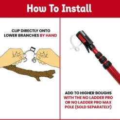 Christmas LightandOutdoor Decorations Tree Branch Clips, (25-Pack) 13 Christmas LightandOutdoor Decorations Tree Branch Clips, (25-Pack) -Northlight Shop no ladder christmas light accessories 74039 25cosdd 76 1000