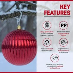 Christmas LightandOutdoor Decorations Tree Branch Clips, (25-Pack) 12 Christmas LightandOutdoor Decorations Tree Branch Clips, (25-Pack) -Northlight Shop no ladder christmas light accessories 74039 25cosdd fa 1000