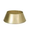 Hartselle 26 In. Gold Metal Christmas Tree Collar -Northlight Shop noble house christmas tree skirts 107663 64 1000