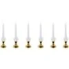 Northlight Single Light Window Candles With Remote And Timer-10 In. -White-Set Of 6 -Northlight Shop northlight christmas candles 35680744 64 1000