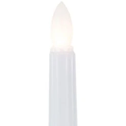 Northlight Single Light Window Candles With Remote And Timer-10 In. -White-Set Of 6 -Northlight Shop northlight christmas candles 35680744 fa 1000