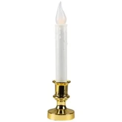 Northlight LED Flickering Window Candles With Timer-8.5 In. -Set Of 8 -Northlight Shop northlight christmas candles 35838583 1f 1000
