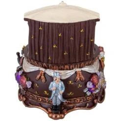 Northlight 5 In. Musical Dancing Nutcracker And Ballerina Christmas Music Box -Northlight Shop northlight christmas centerpieces 34811766 1f 1000