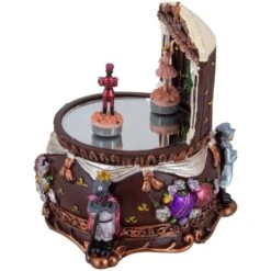 Northlight 5 In. Musical Dancing Nutcracker And Ballerina Christmas Music Box -Northlight Shop northlight christmas centerpieces 34811766 4f 1000