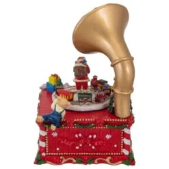 Northlight 7 In. Musical Santa Claus On Gramophone Christmas Music Box 8 Northlight 7 In. Musical Santa Claus On Gramophone Christmas Music Box -Northlight Shop northlight christmas centerpieces 34811769 1f 1000