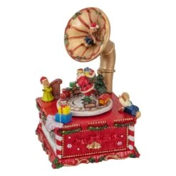 Northlight 7 In. Musical Santa Claus On Gramophone Christmas Music Box 7 Northlight 7 In. Musical Santa Claus On Gramophone Christmas Music Box -Northlight Shop northlight christmas centerpieces 34811769 4f 1000