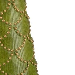 Northlight 23 .5 In. Green Christmas Tree Cone On Pedestal With Star Topper Table Top Decor -Northlight Shop northlight christmas centerpieces 34865421 44 1000