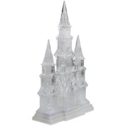 Northlight LED Lighted Winter Church Acrylic Christmas Decoration-17.5" -Northlight Shop northlight christmas centerpieces 35690064 4f 1000